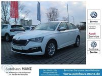 Gebraucht Skoda Scala Ambition 116 PS (85 kW) 2021 Weiß Kleinwagen