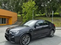 Gebraucht BMW X4 M Sport 190 PS (139 kW) 2016 Grau SUV
