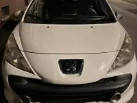 Gebraucht Peugeot 207 88 PS (64 kW) 2008 Weiß Kleinwagen