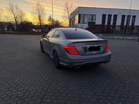 Gebraucht Mercedes C250 204 PS (150 kW) 2014 Silber Coupé