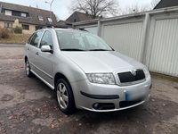 Gebraucht Skoda Fabia 101 PS (74 kW) 2005 Grau Kombi