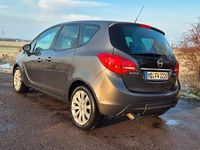 Gebraucht Opel Meriva Selection 120 PS (88 kW) 2010 Schwarz Van / Kleinbus