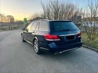Gebraucht Mercedes E250 204 PS (150 kW) 2014 Blau Kombi