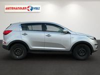 Gebraucht Kia Sportage Attract 116 PS (85 kW) 2016 Silber SUV