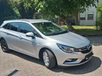 Gebraucht Opel Astra Edition 110 PS (80 kW) 2018 Grau Kombi