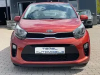 Gebraucht Kia Picanto Edition 7 67 PS (49 kW) 2020 Orange Kleinwagen