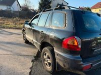 Gebraucht Hyundai Santa Fe GLS 113 PS (83 kW) 2003 Schwarz SUV