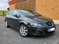 Gebraucht Seat Leon 105 PS (77 kW) 2011 Grau Kleinwagen