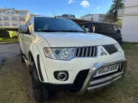 Usata Mitsubishi L200 178 CV (130 kW) 2012 Bianco Pick-up