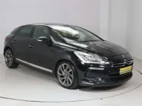 Gebraucht Citroën DS5 Sport Chic 181 PS (133 kW) 2014 Schwarz Kleinwagen