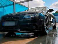 Gebraucht Audi A4 S-Line 190 PS (139 kW) 2010 Schwarz Kombi