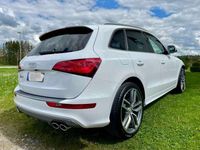 gebraucht Audi SQ5 SQ5- 350PS+21 Zoll+Pano+Standhz+B&O+Alcanta