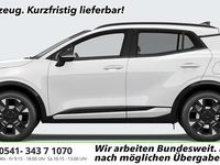 Neu Kia Sportage GT-Line 239 PS (175 kW) 2025 Deluxeweiß metallic SUV