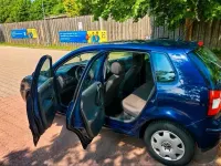 Gebraucht VW Polo 2002 Blau Kleinwagen