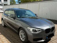 Gebraucht BMW 118 Sport Line 170 PS (125 kW) 2013 Grau Kleinwagen