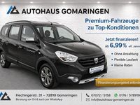 Gebraucht Dacia Lodgy Stepway 116 PS (85 kW) 2016 Grau Van / Kleinbus