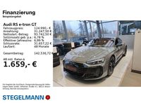 Neu Audi e-tron GT quattro Sport 570 kW (775 PS) 2026 Nimbusgrau perleffekt Limousine