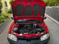 Gebraucht Peugeot 106 60 PS (44 kW) 1999 Rot Kleinwagen