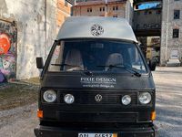 Gebraucht VW T3 50 PS (36 kW) 1982 Schwarz Van