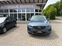 Gebraucht Mazda CX-5 Exclusive-Line 165 PS (121 kW) 2016 Blau SUV