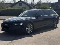 Używany Audi A6 Performance 286 KM (210 kW) 2020 Czarny Kombi