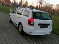 Gebraucht Dacia Logan MCV 75 PS (55 kW) 2015 Weiß Kombi