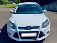 Gebraucht Ford Focus 150 PS (110 kW) 2014 Weiß Kombi