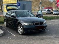 Second-hand BMW 116 122 CP (89 kW) 2007 Negru Hatchback