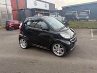 Gebraucht Smart ForTwo Cabrio Brabus 98 PS (72 kW) 2010 Schwarz Cabrio