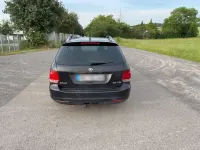 Gebraucht VW Golf VI Comfortline 140 PS (102 kW) 2008 Schwarz Kleinwagen