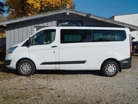 Gebraucht Ford Transit Custom 125 PS (91 kW) 2015 Weiß Van / Kleinbus