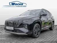 Gebraucht Hyundai Tucson N Line 136 PS (100 kW) 2021 Farbe: schwarz SUV