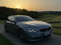 Gebraucht BMW 540 Luxury Line 340 PS (250 kW) 2017 Grau Kombi
