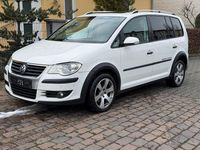 Gebraucht VW Touran Cross 170 PS (125 kW) 2008 Weiß Van / Kleinbus