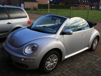 Gebraucht VW New Beetle Cabriolet 102 PS (75 kW) 2008 Silber metallic Cabrio