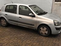 Gebraucht Renault Clio II 2003 Silber Kleinwagen