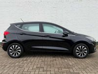 Gebraucht Ford Fiesta Titanium 125 PS (91 kW) 2023 Schwarz Limousine
