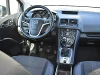 Gebraucht Opel Meriva 120 PS (88 kW) 2012 Blau Van / Kleinbus