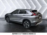 Gebraucht Mitsubishi Eclipse Cross Plus 188 PS (138 kW) 2023 Silber SUV