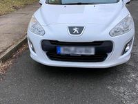 Gebraucht Peugeot 308 105 PS (77 kW) 2012 Weiß Kombi