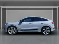 Gebraucht Audi Q4 e-tron S-Line 219 kW (299 PS) 2022 Kieselgrau SUV
