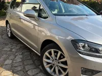 Gebraucht VW Golf VII Highline 125 PS (91 kW) 2014 Silber Kombi
