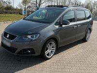 Gebraucht Seat Alhambra 170 PS (125 kW) 2011 Grau Van / Kleinbus