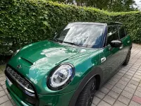 Używany Mini Cooper S Chili 178 KM (130 kW) 2021 Zielony Hatchback