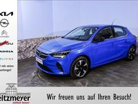 Gebraucht Opel Corsa-e Elegance 100 kW (136 PS) 2021 Lackierung voltaic blue met Kleinwagen