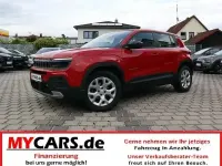 Gebraucht Jeep Avenger Altitude 101 PS (74 kW) 2024 Rot SUV