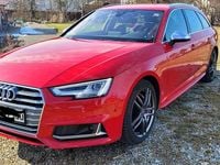 Gebraucht Audi A4 354 PS (260 kW) 2017 Rot Kombi