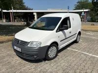 Gebraucht VW Caddy Life 109 PS (80 kW) 2007 Weiß Van / Kleinbus