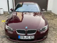Gebraucht BMW 335 Cabriolet Performance 306 PS (225 kW) 2008 Rot Cabrio