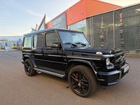 Gebraucht Mercedes G63 AMG AMG 571 PS (419 kW) 2016 Schwarz SUV